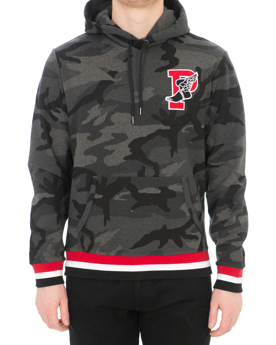 Mies | Puserot | Polo Ralph Lauren | Camo Hoodie Charcoal