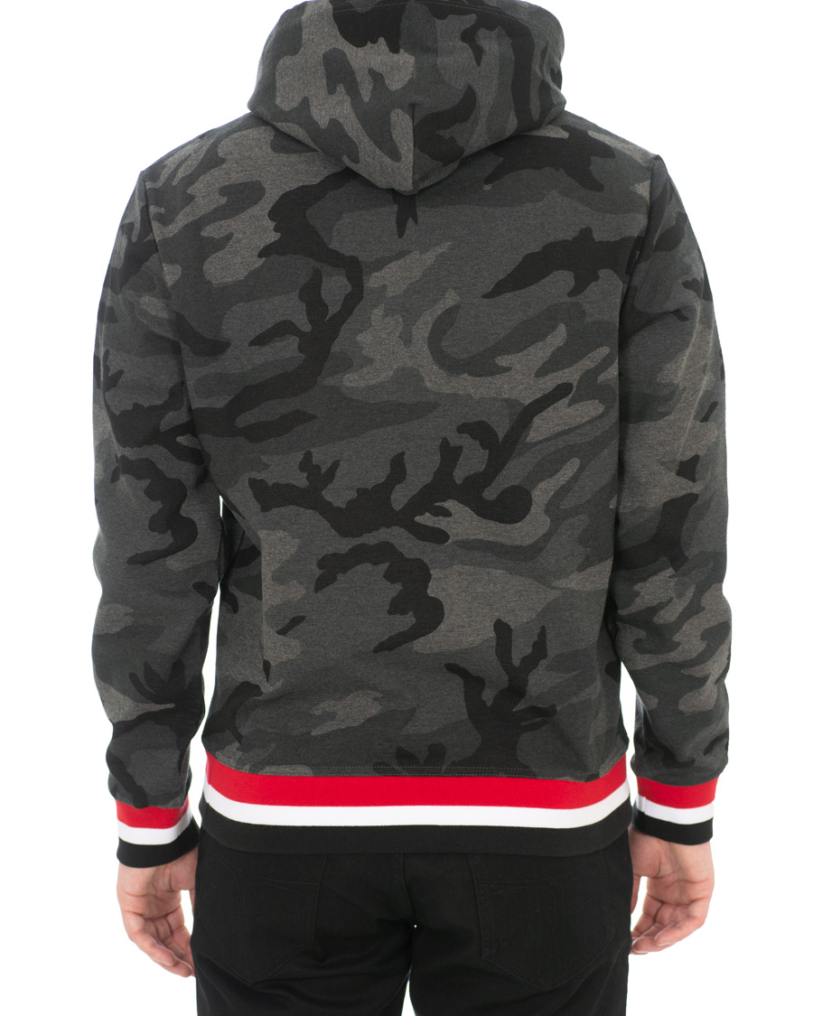 Mies | Puserot | Polo Ralph Lauren | Camo Hoodie Charcoal