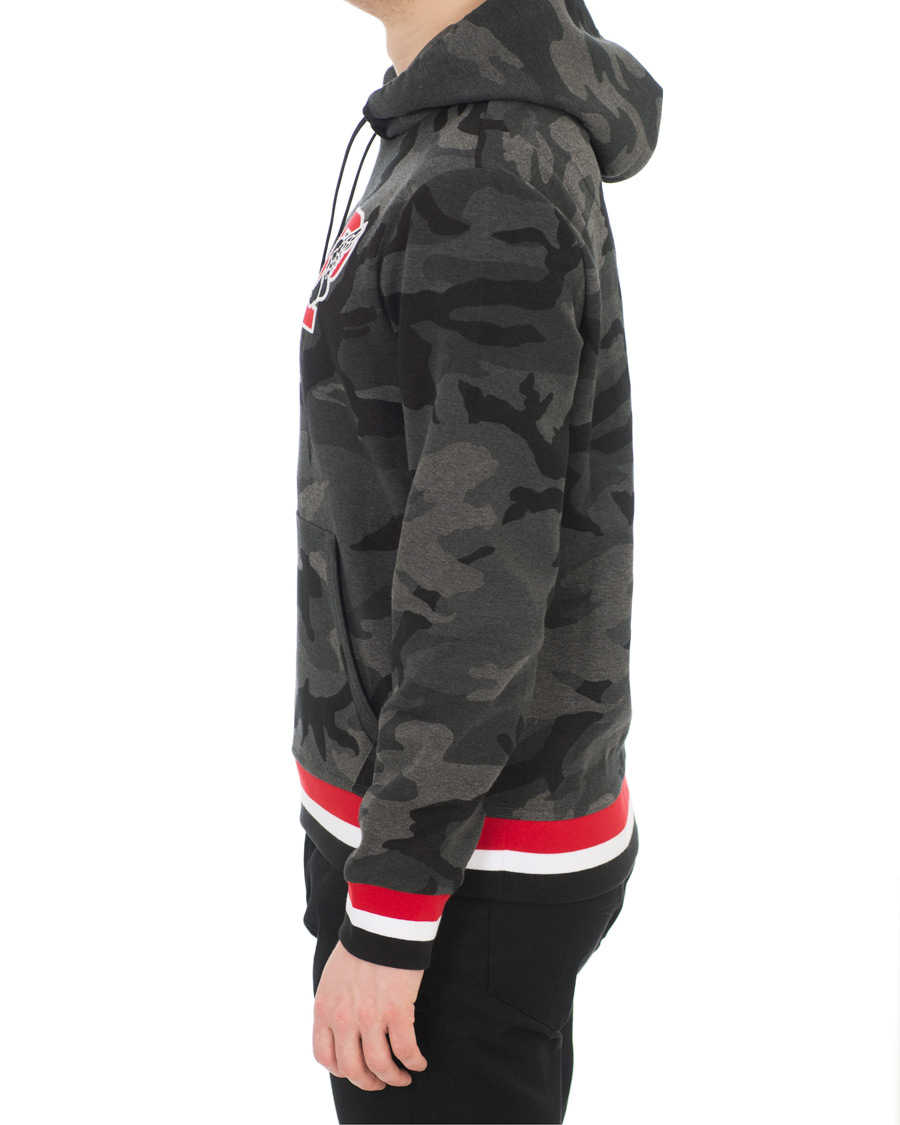 Mies | Puserot | Polo Ralph Lauren | Camo Hoodie Charcoal