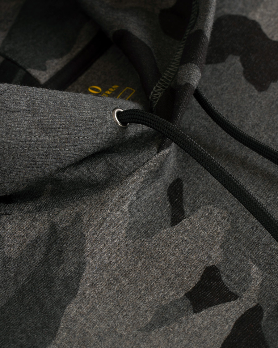 Mies | Puserot | Polo Ralph Lauren | Camo Hoodie Charcoal