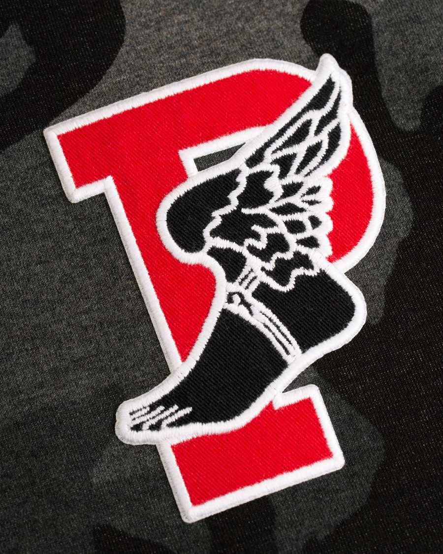 Mies | Puserot | Polo Ralph Lauren | Camo Hoodie Charcoal