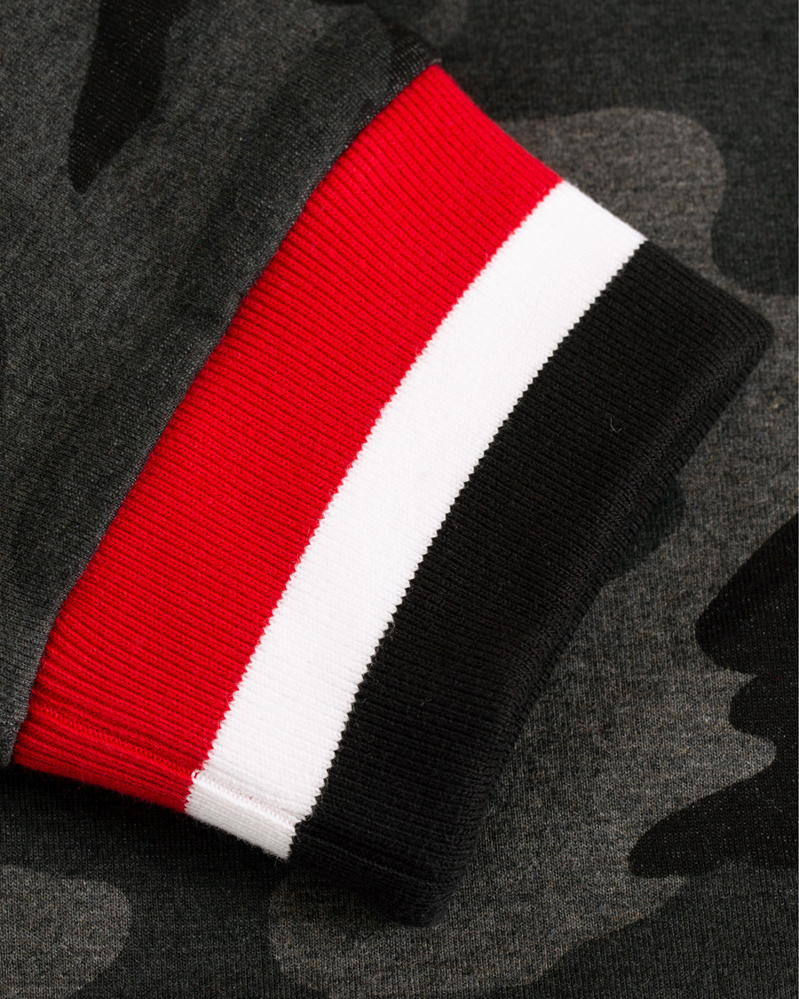 Mies | Puserot | Polo Ralph Lauren | Camo Hoodie Charcoal