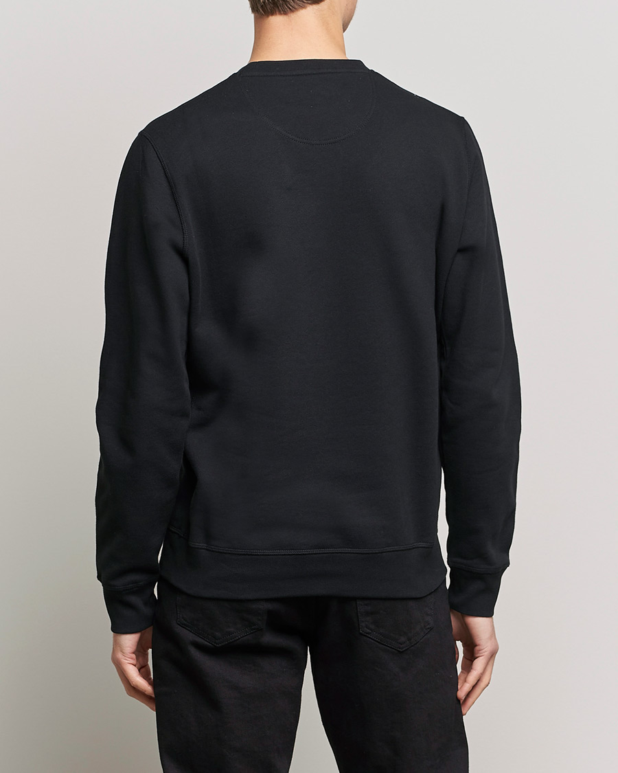 Mies | Puserot | Barbour International | Large Logo Sweatshirt Black