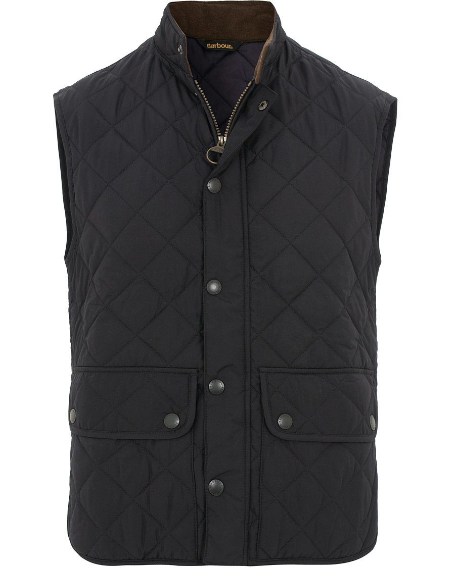 Mies | Takit | Barbour Lifestyle | Lowerdale Quilted Gilet Navy L Navy