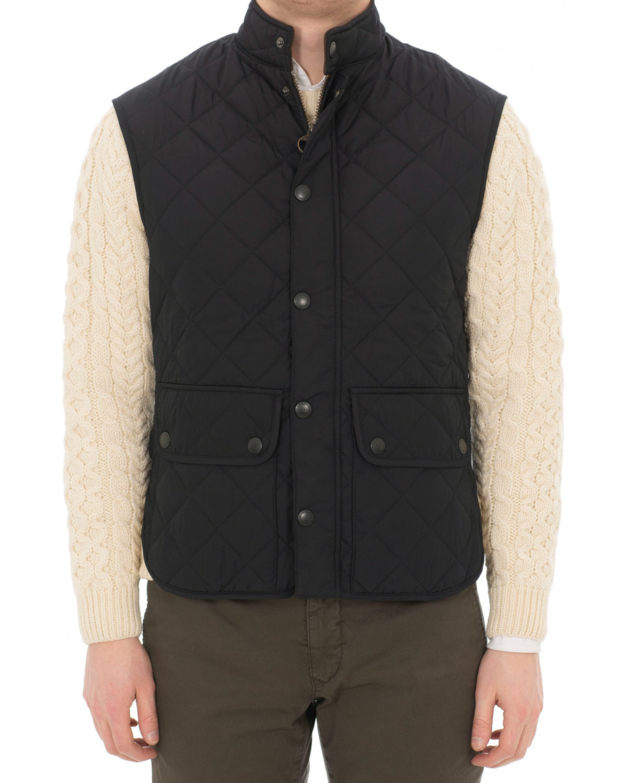 Mies | Barbour | Barbour Lifestyle | Lowerdale Quilted Gilet Navy L Navy
