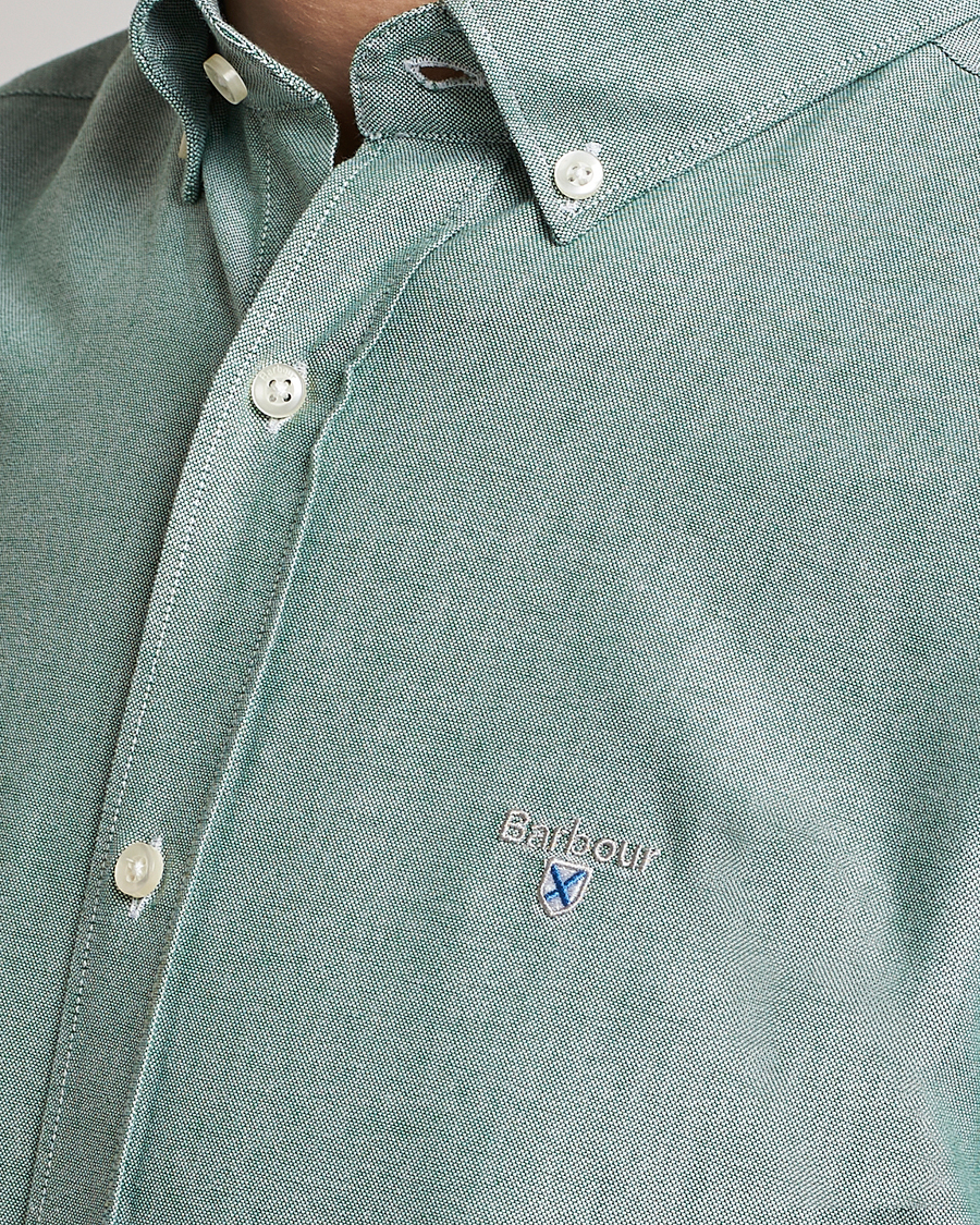 Mies | Kauluspaidat | Barbour Lifestyle | Tailored Fit Oxford 3 Shirt Green