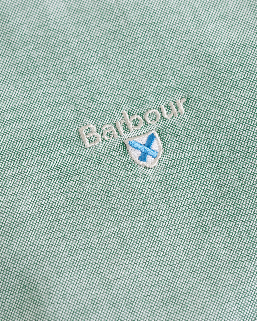 Mies | Kauluspaidat | Barbour Lifestyle | Tailored Fit Oxford 3 Shirt Green