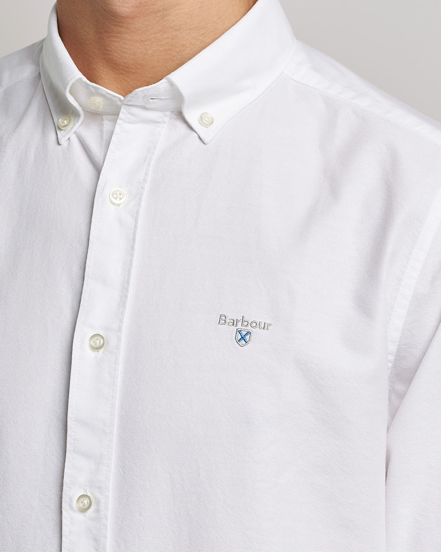 Mies | Kauluspaidat | Barbour Lifestyle | Tailored Fit Oxford 3 Shirt White
