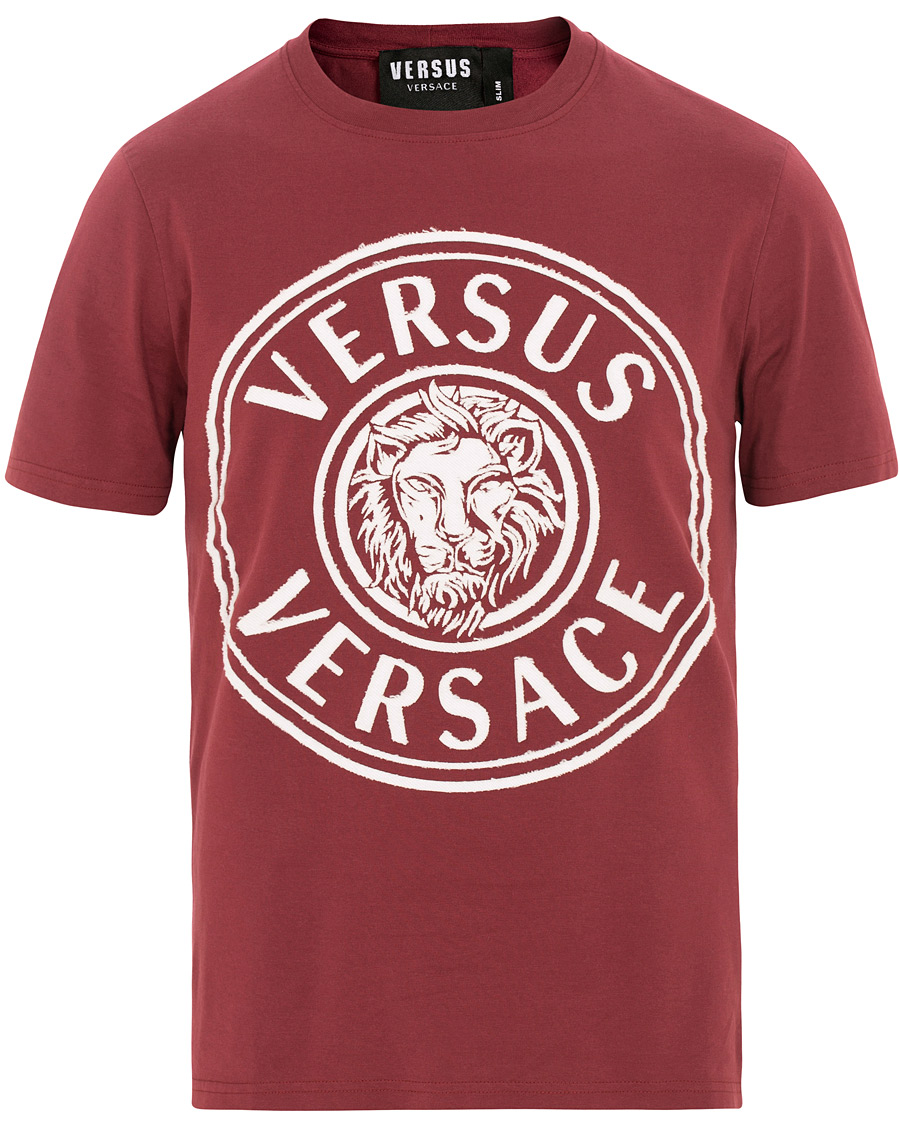 Mies | T-paidat | Versus Versace | Logo Tee Bordeaux