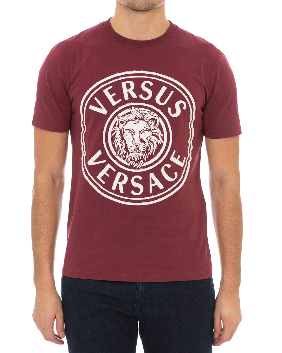 Mies | T-paidat | Versus Versace | Logo Tee Bordeaux