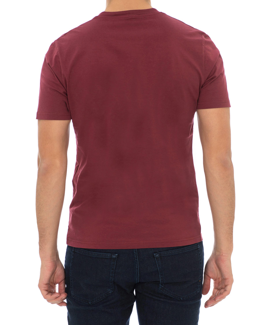 Mies | T-paidat | Versus Versace | Logo Tee Bordeaux