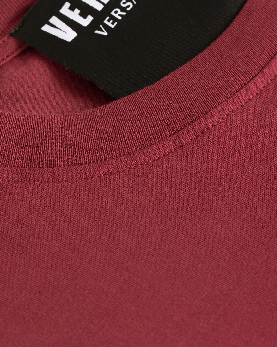 Mies | T-paidat | Versus Versace | Logo Tee Bordeaux