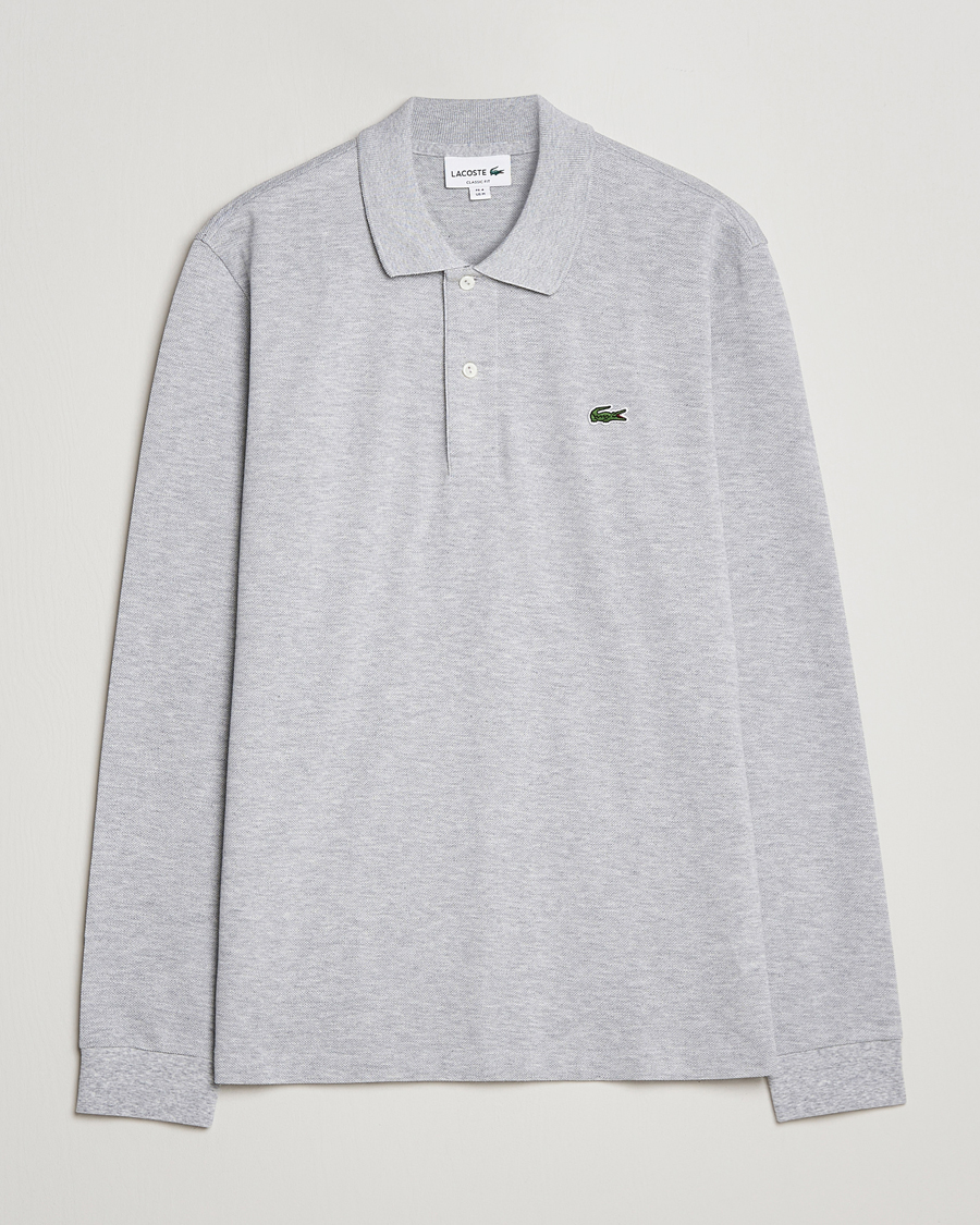 Mies | Pikeet | Lacoste | Long Sleeve Original Polo Grey