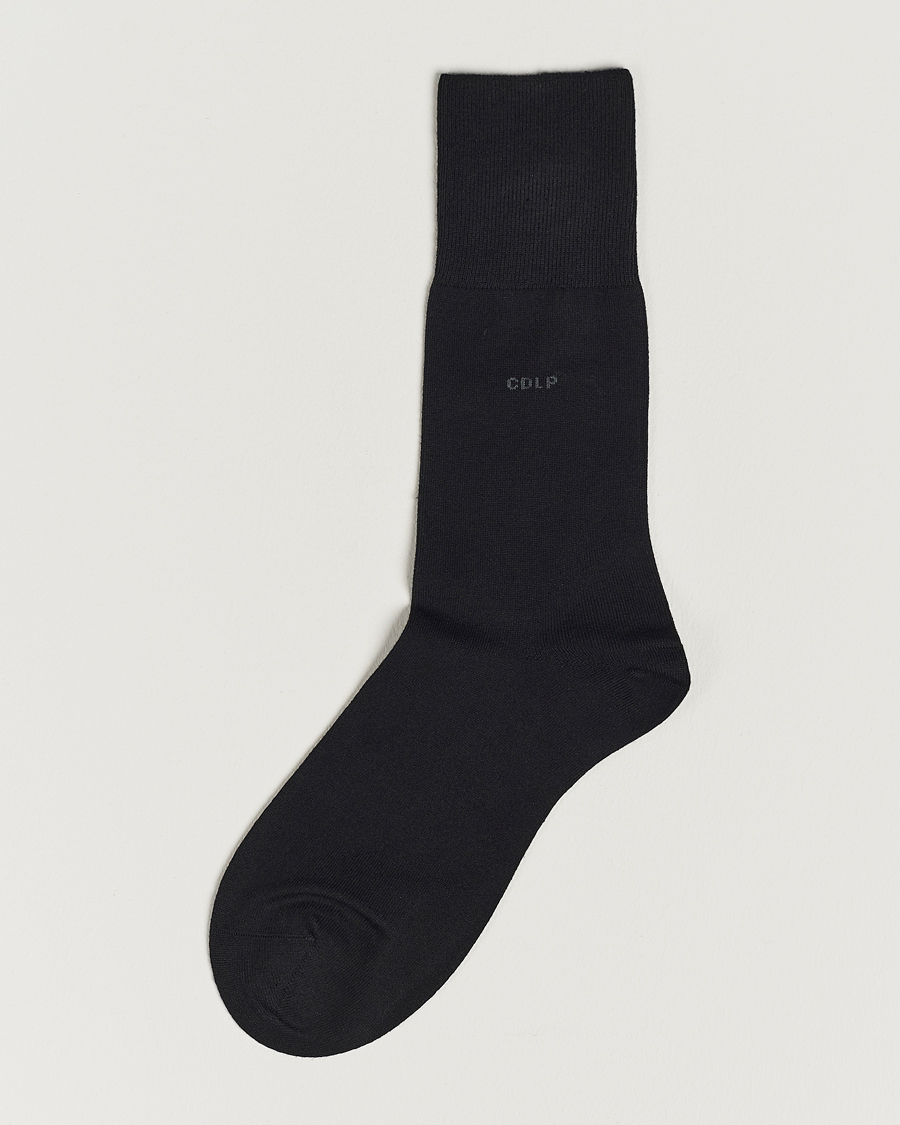 Mies | New Nordics | CDLP | Bamboo Socks Black