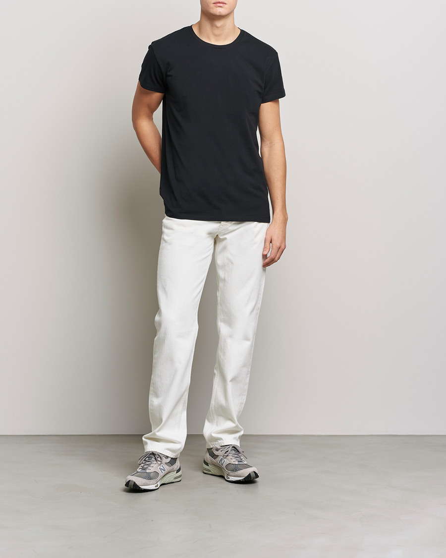 Mies | T-paidat | Samsøe Samsøe | Kronos Crew Neck Tee Black