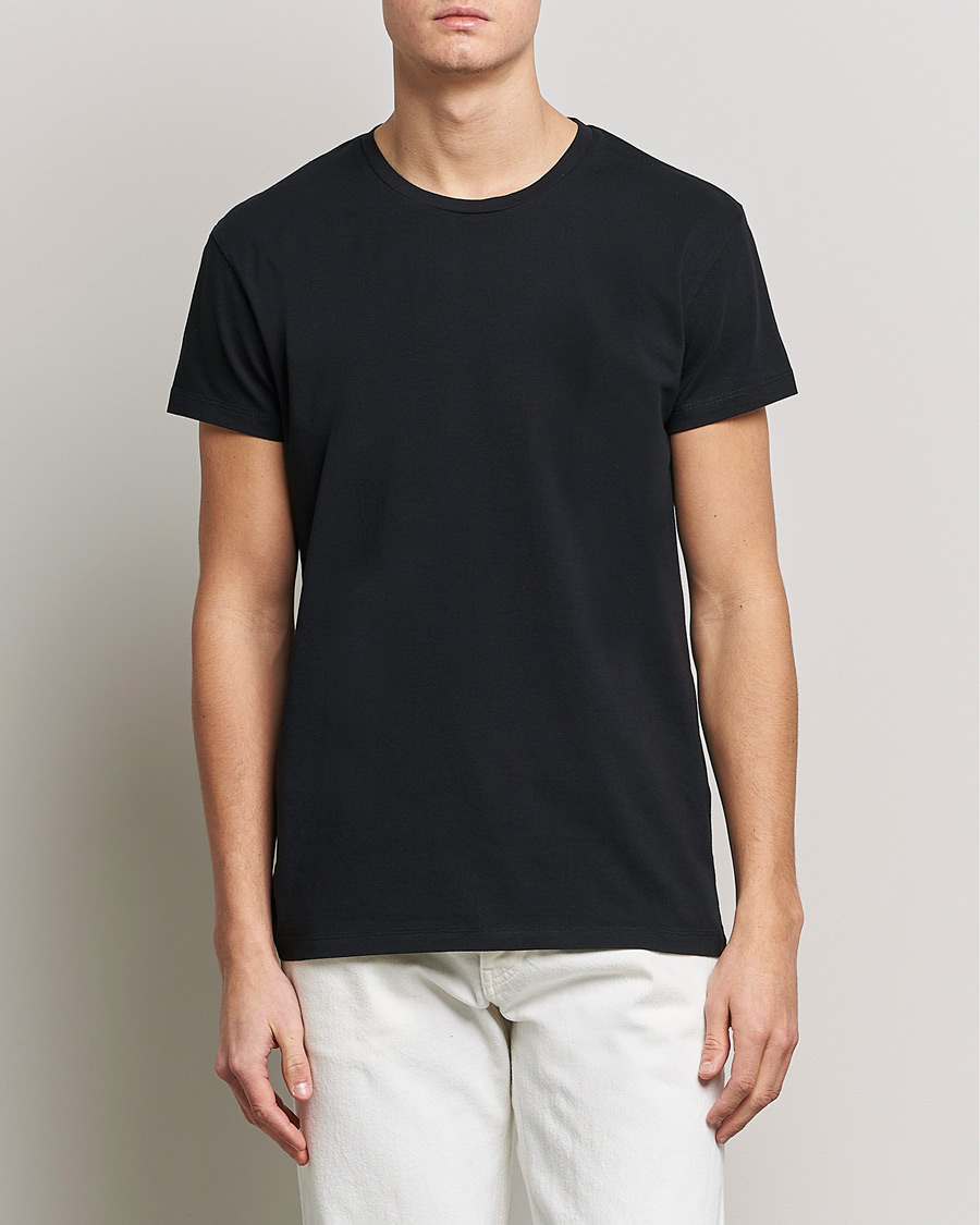 Mies | Mustat t-paidat | Samsøe & Samsøe | Kronos Crew Neck Tee Black
