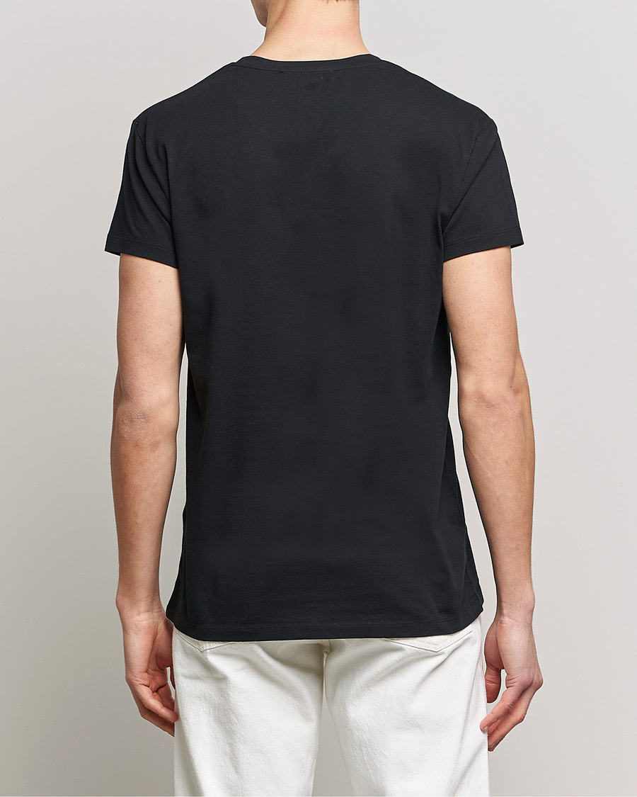 Mies | T-paidat | Samsøe Samsøe | Kronos Crew Neck Tee Black