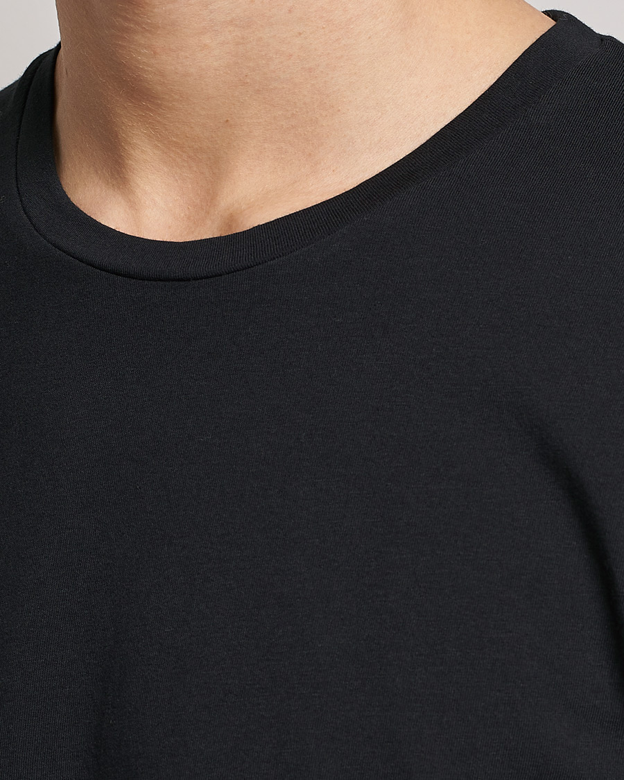 Mies | T-paidat | Samsøe Samsøe | Kronos Crew Neck Tee Black