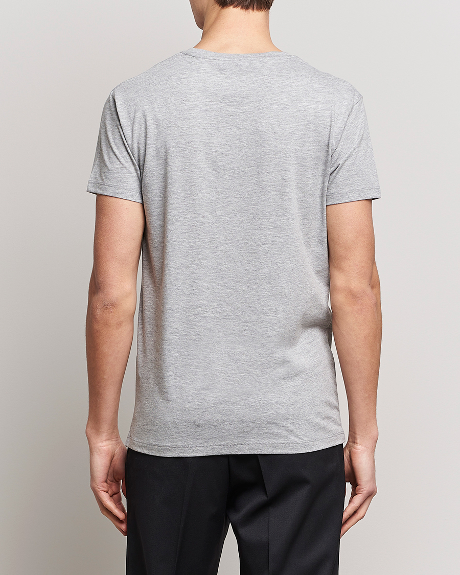 Mies | T-paidat | Samsøe Samsøe | Kronos Crew Neck Tee Light Grey Melange