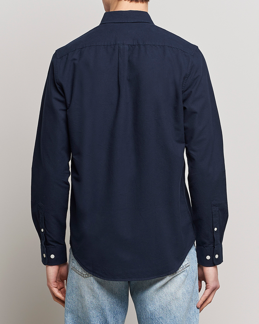 Mies | Kauluspaidat | Samsøe Samsøe | Liam Button Down Shirt Dark Sapphire