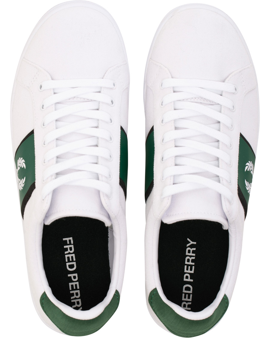 Mies | Fred Perry B721 Canvas Sneaker White | Fred Perry | B721 Canvas Sneaker White