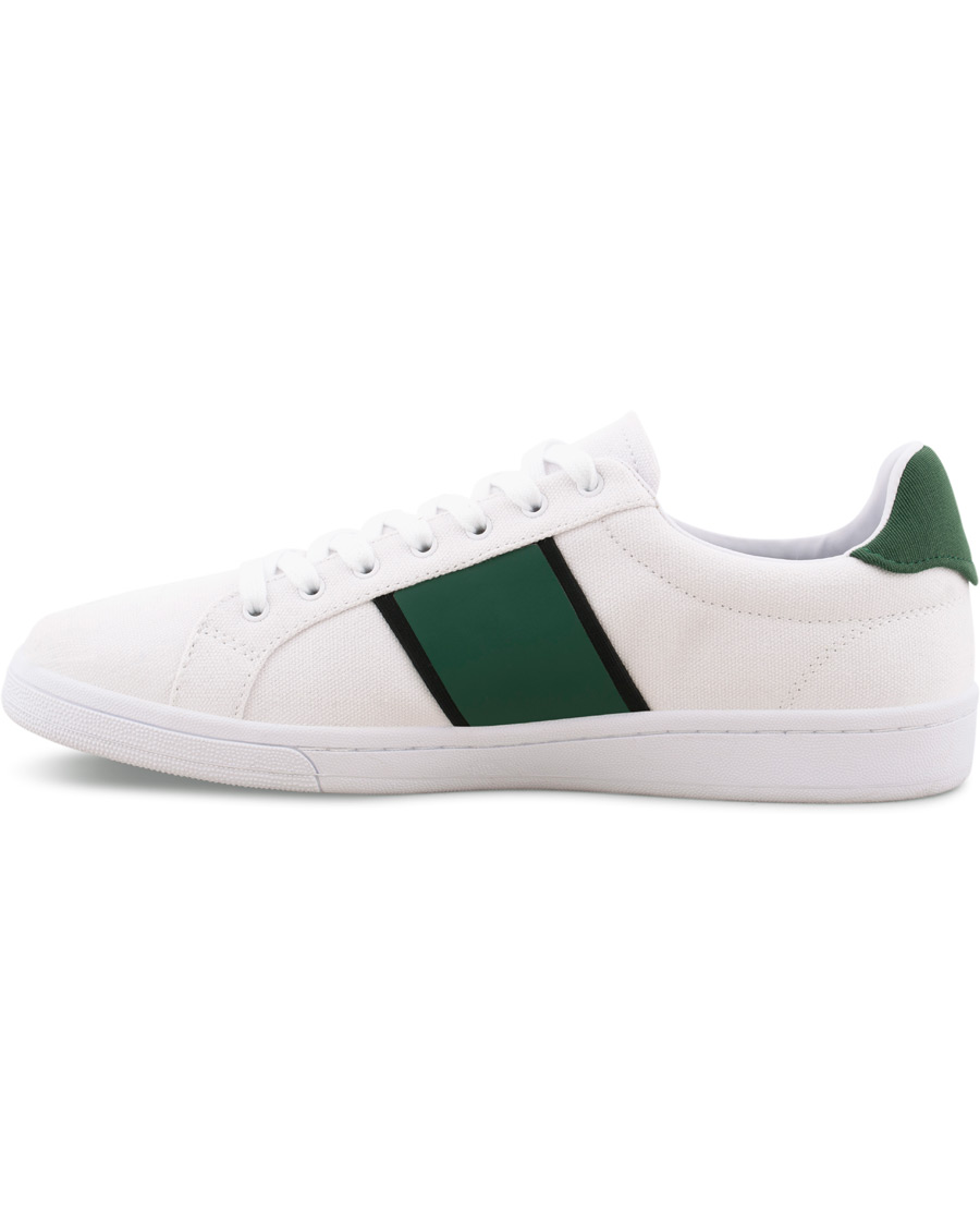 Mies | Fred Perry B721 Canvas Sneaker White | Fred Perry | B721 Canvas Sneaker White