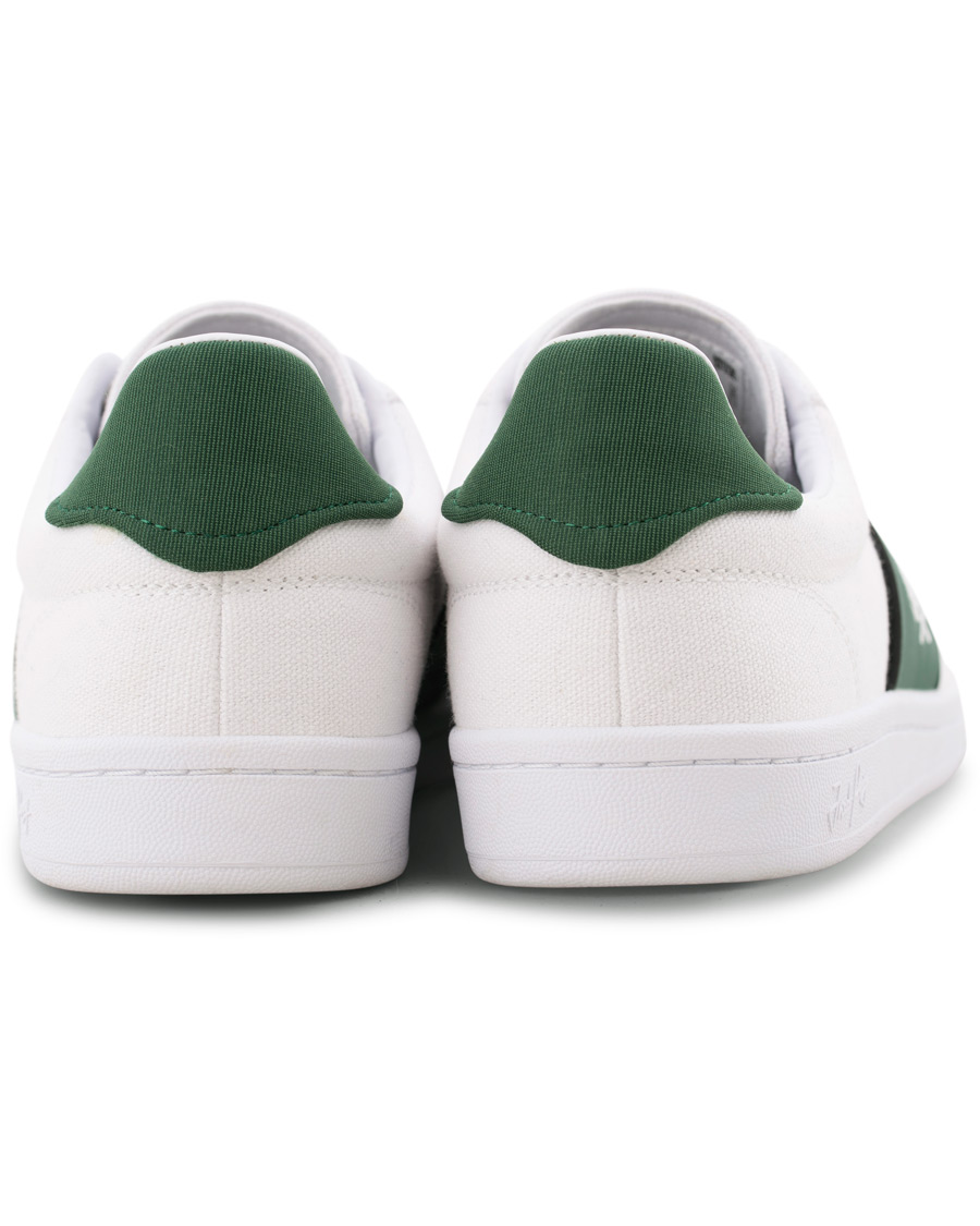 Mies | Fred Perry B721 Canvas Sneaker White | Fred Perry | B721 Canvas Sneaker White