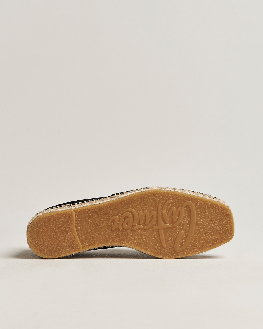 Mies | Espadrillot | Castañer | Pablo Canvas Espadrilles Negro