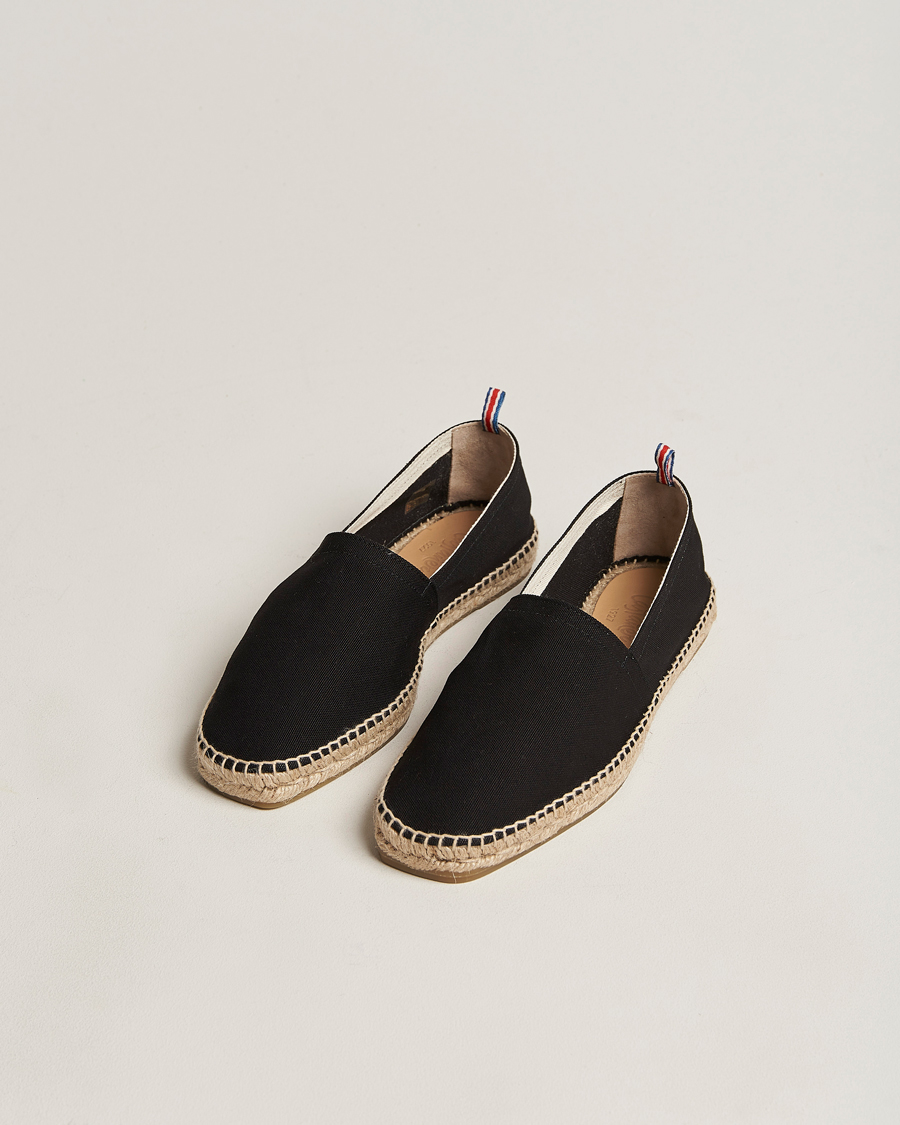 Mies | Espadrillot | Castañer | Pablo Canvas Espadrilles Negro