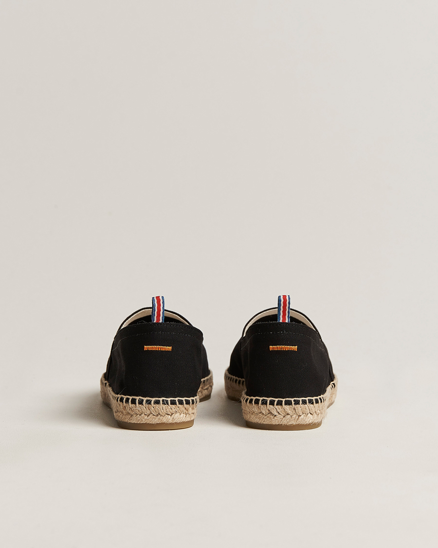 Mies | Espadrillot | Castañer | Pablo Canvas Espadrilles Negro