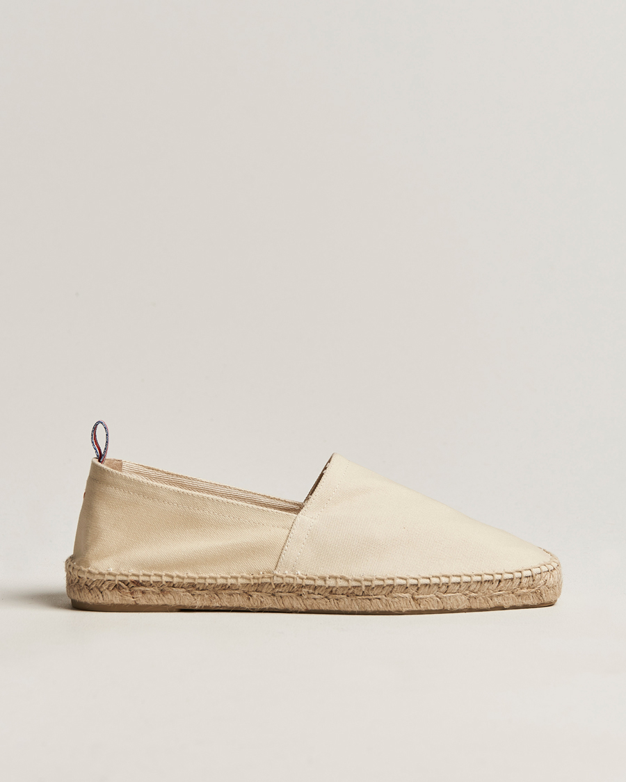 Mies | Espadrillot | Castañer | Pablo Canvas Espadrilles Ivory