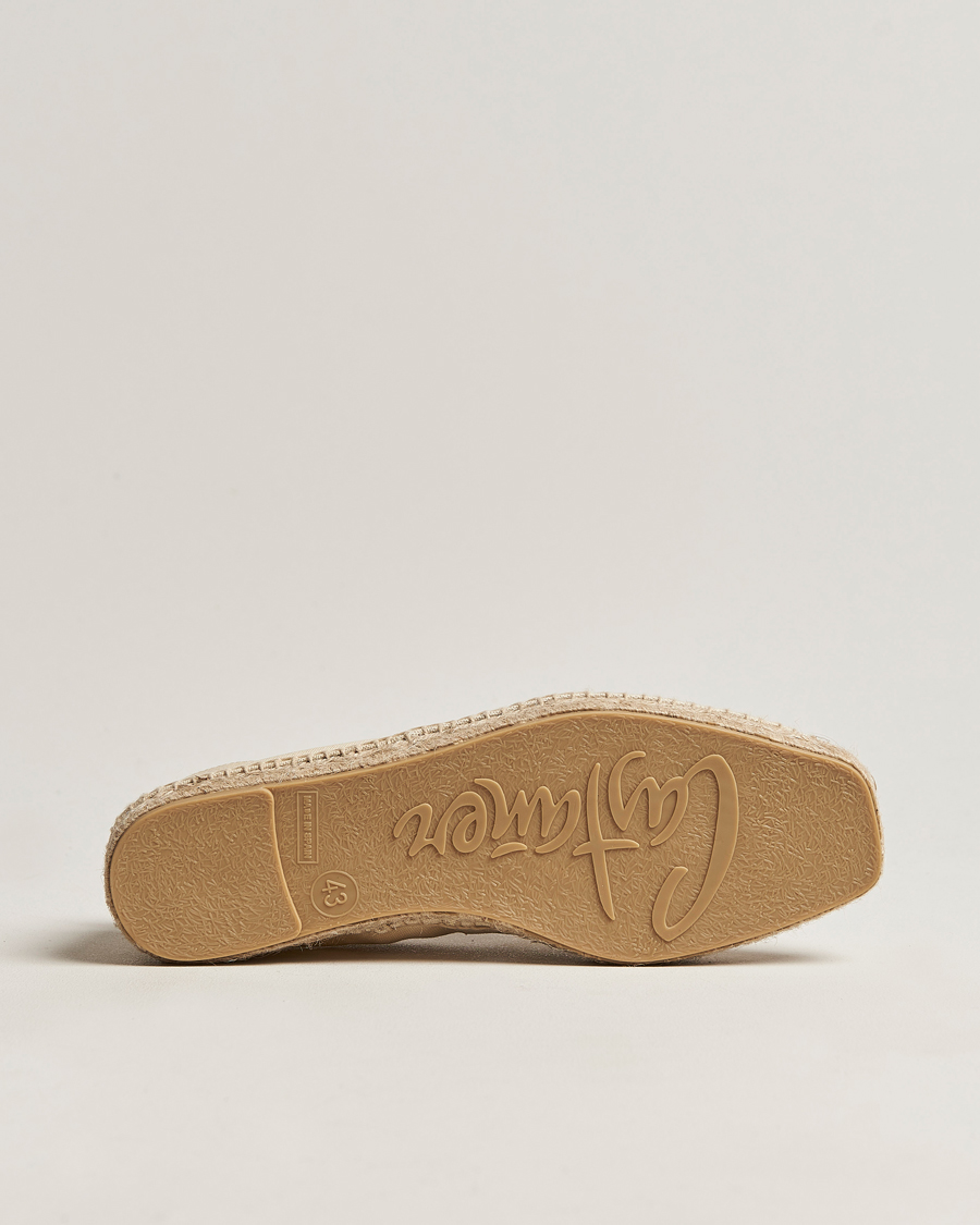 Mies | Espadrillot | Castañer | Pablo Canvas Espadrilles Ivory