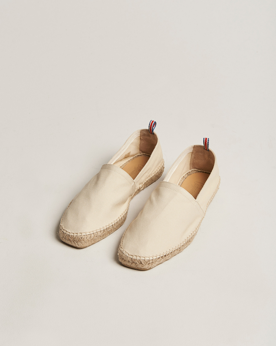 Mies | Espadrillot | Castañer | Pablo Canvas Espadrilles Ivory