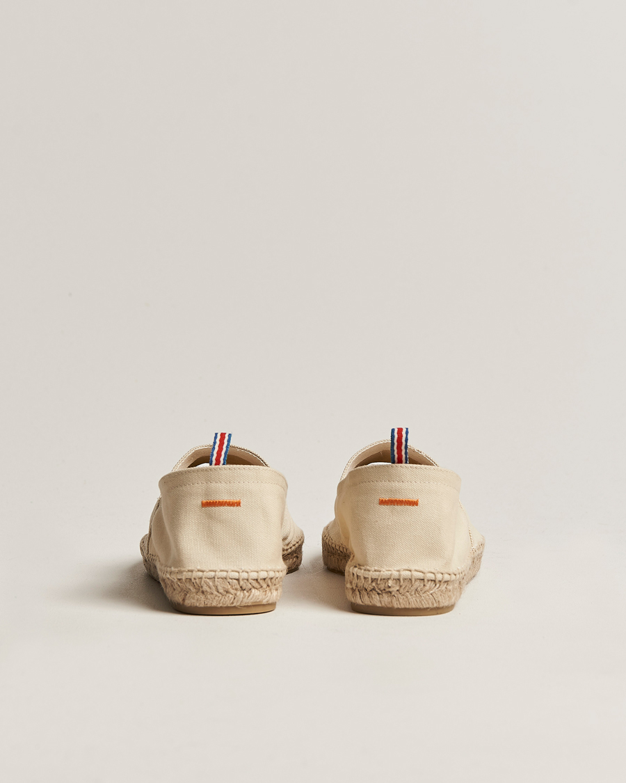 Mies | Espadrillot | Castañer | Pablo Canvas Espadrilles Ivory