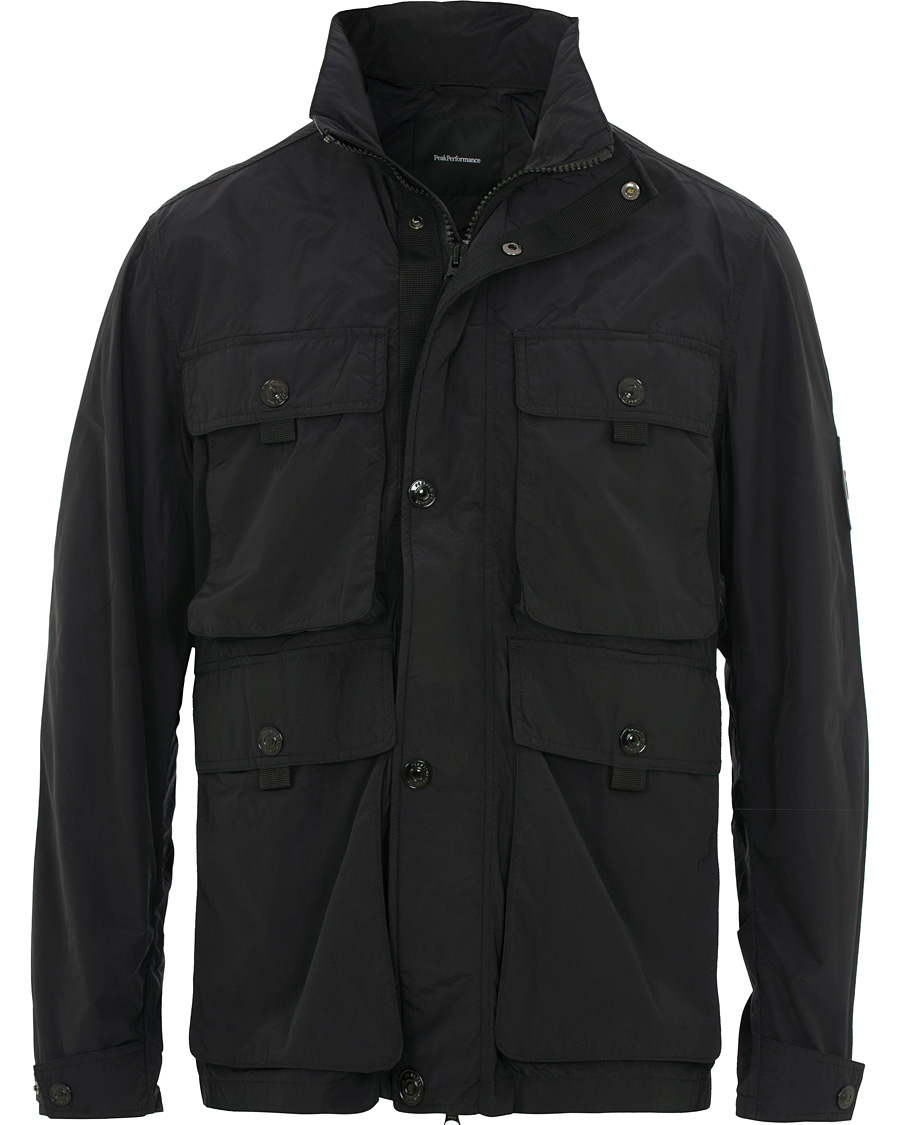 Mies | Takit | Peak Performance | X6 Field Jacket Black
