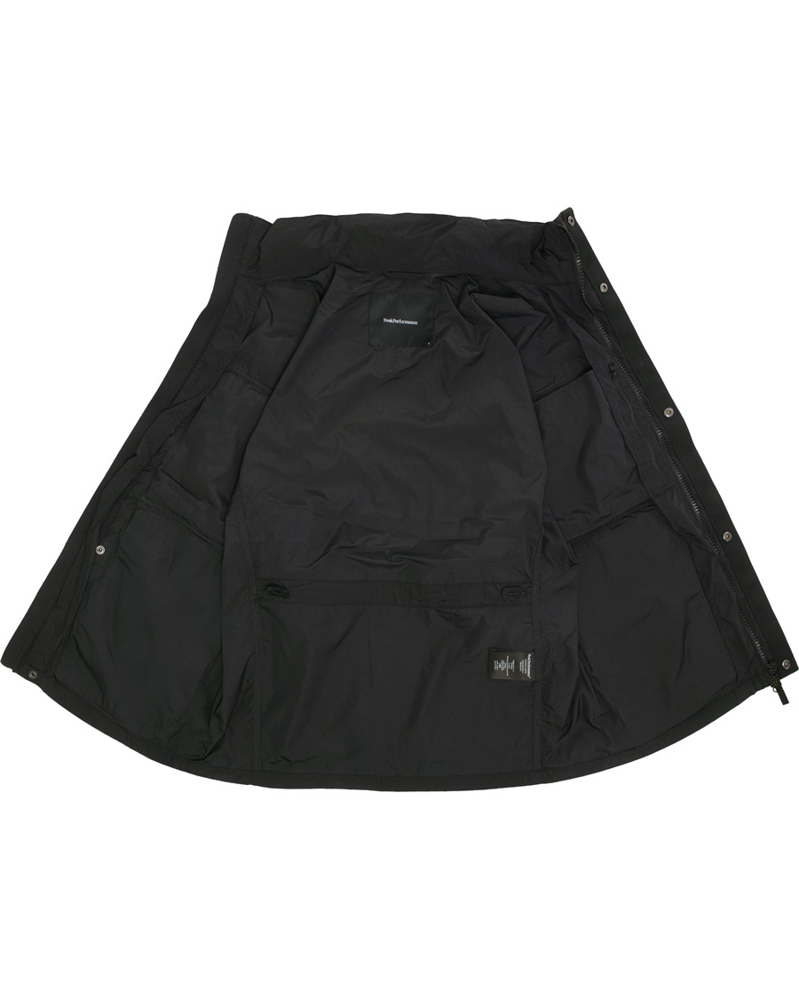 Mies | Takit | Peak Performance | X6 Field Jacket Black