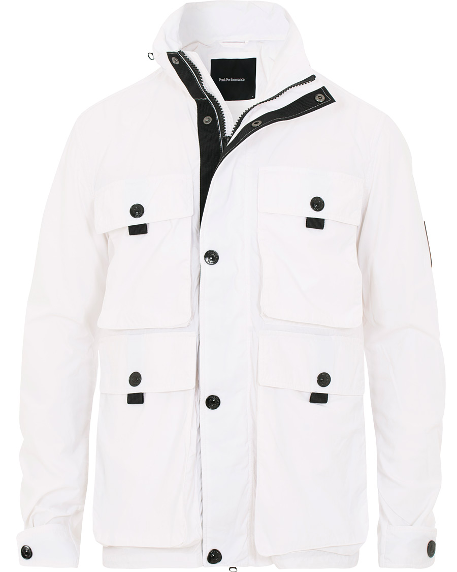 Mies | Takit | Peak Performance | X6 Field Jacket White