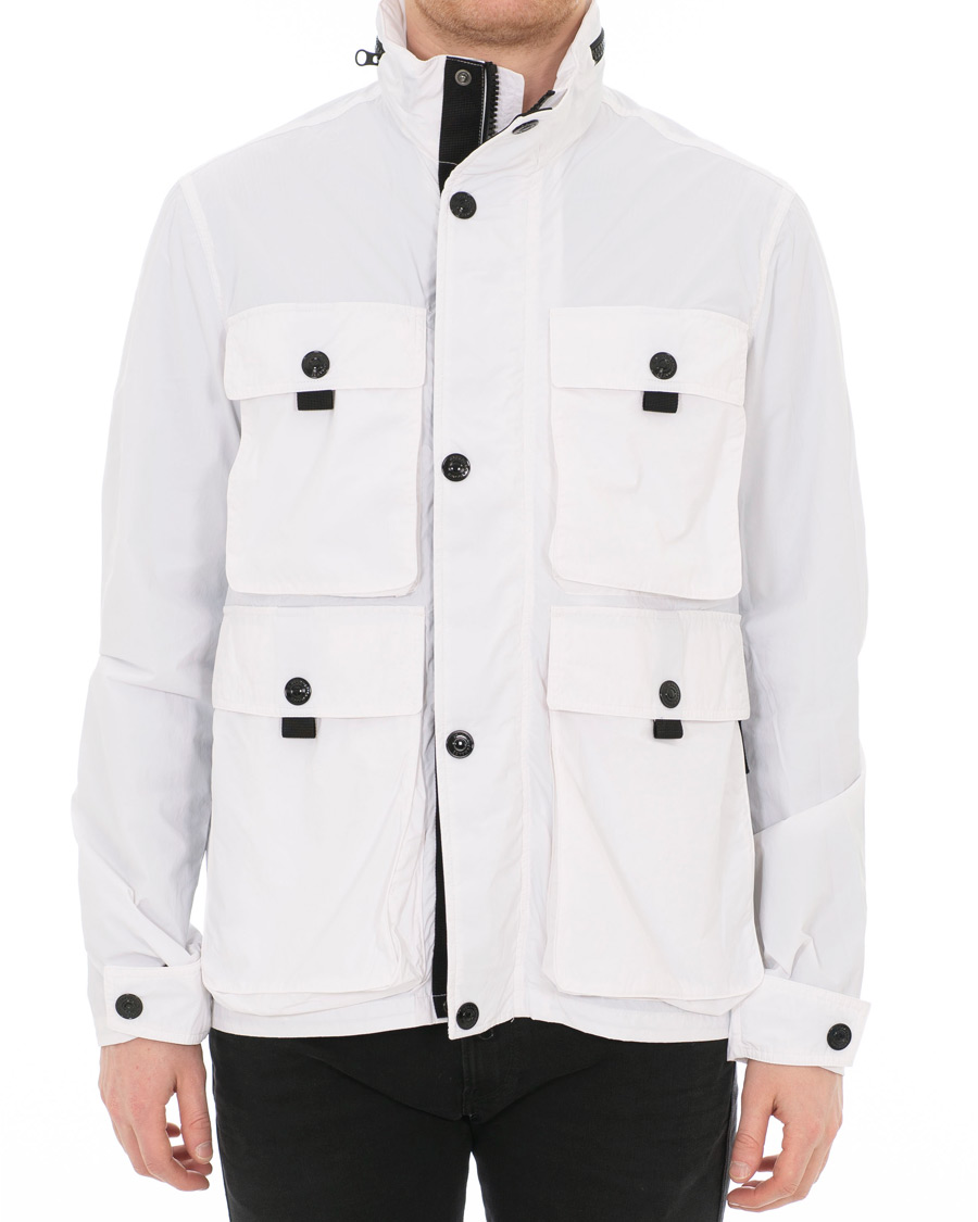 Mies | Takit | Peak Performance | X6 Field Jacket White