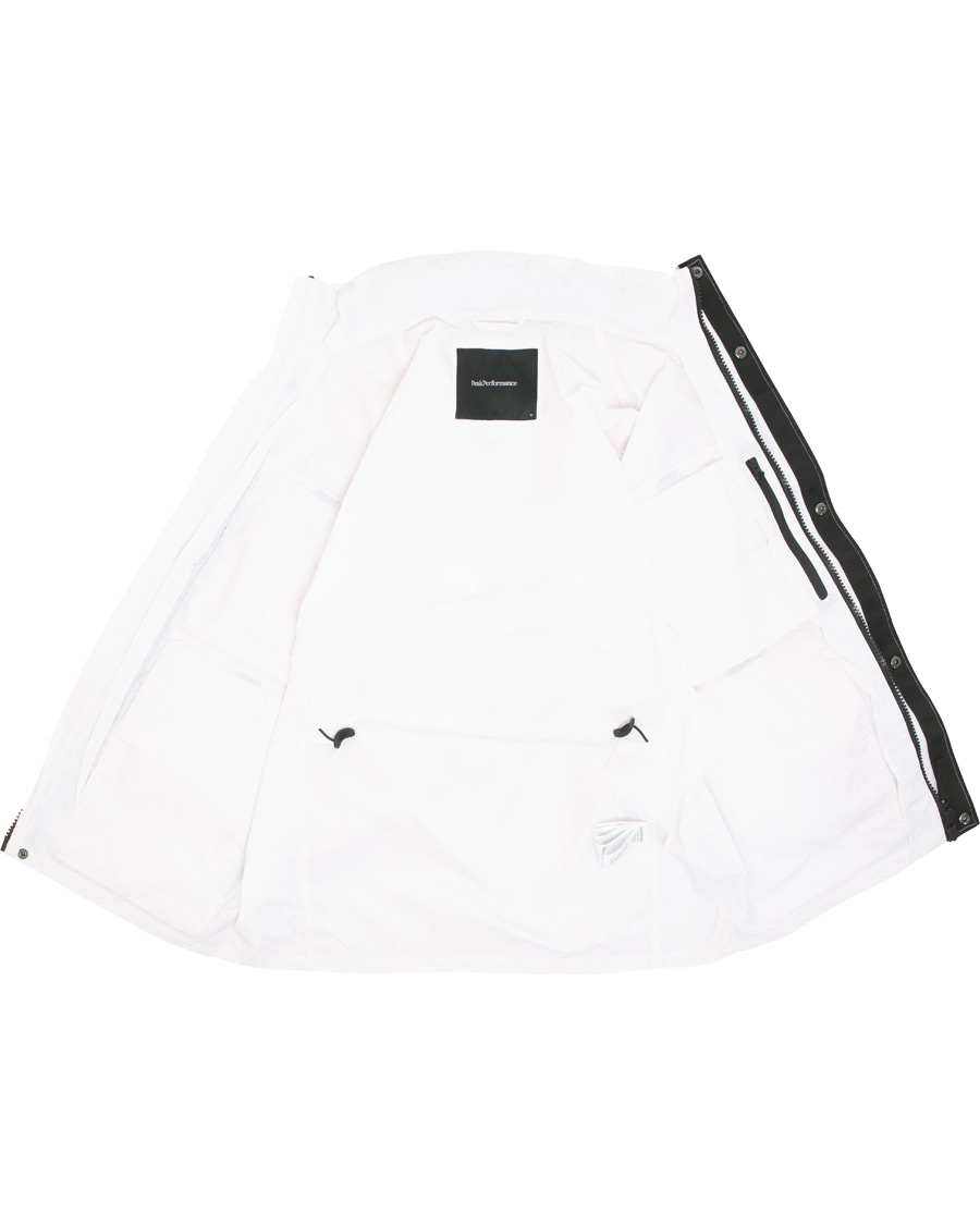 Mies | Takit | Peak Performance | X6 Field Jacket White
