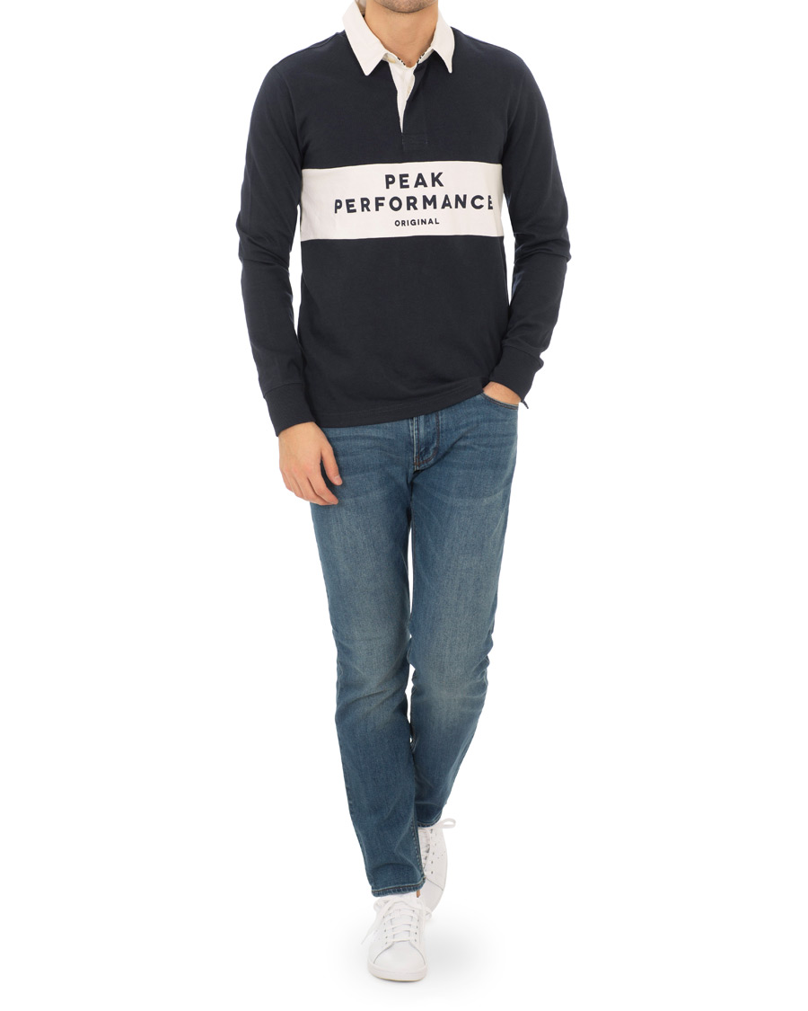 Mies | Puserot | Peak Performance | Rugby Salute Blue