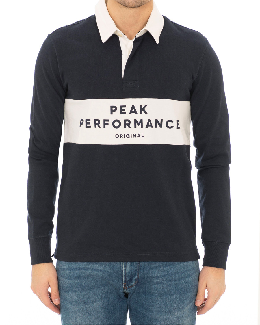 Mies | Puserot | Peak Performance | Rugby Salute Blue