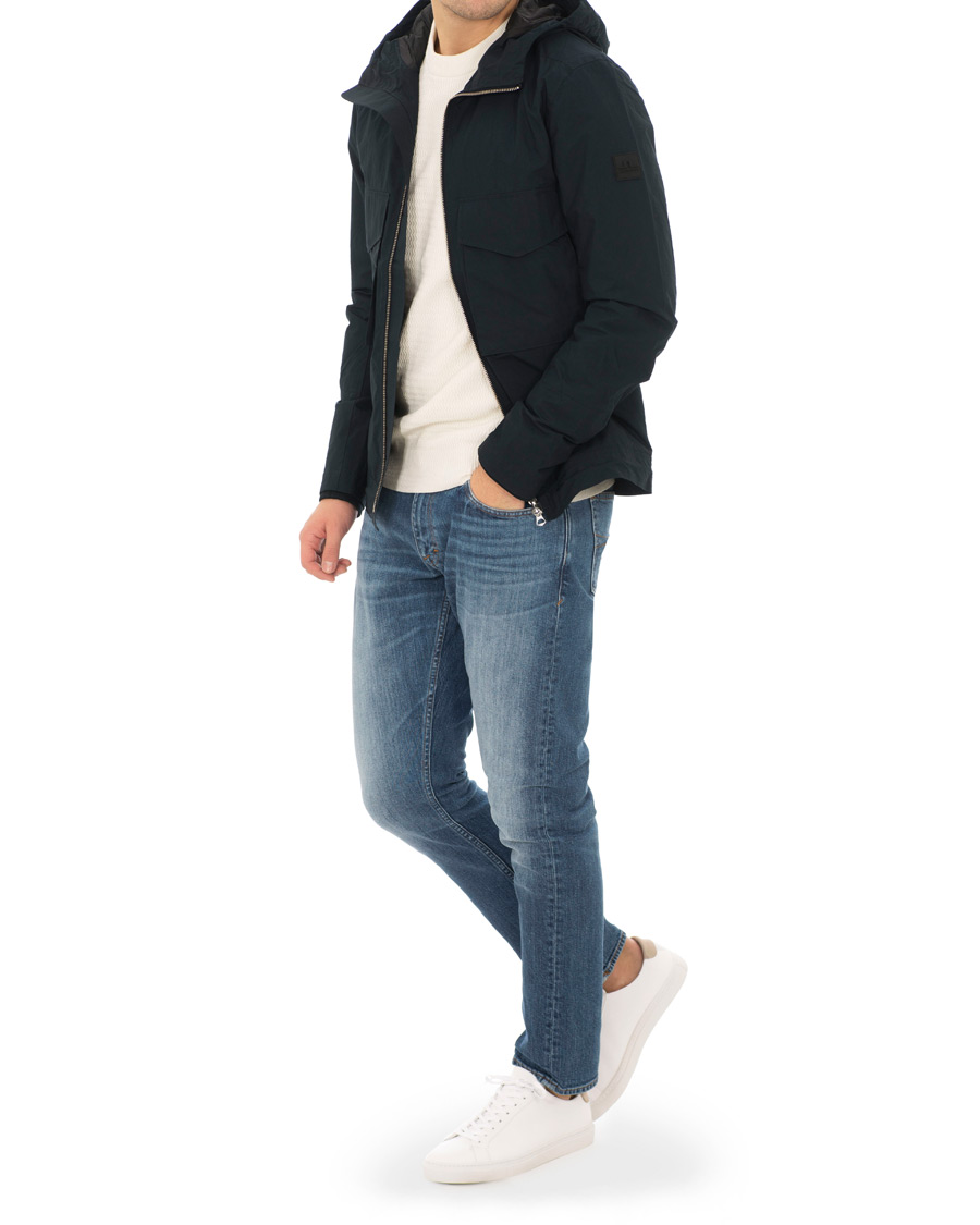 Mies | Takit | J.Lindeberg | Bass Paper Cony Jacket Navy