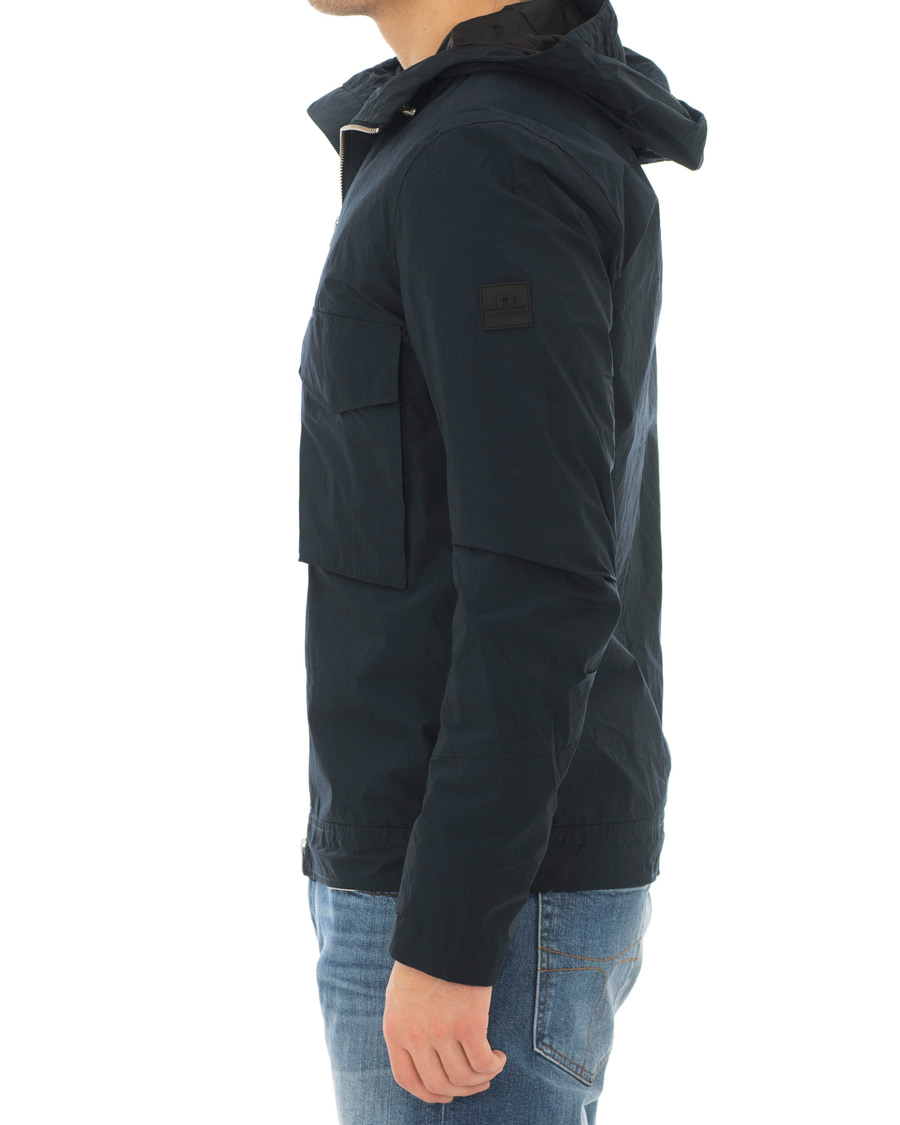 Mies | Takit | J.Lindeberg | Bass Paper Cony Jacket Navy