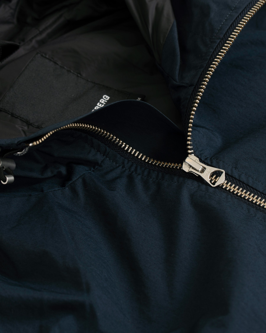 Mies | Takit | J.Lindeberg | Bass Paper Cony Jacket Navy