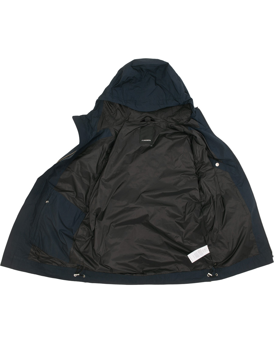 Mies | Takit | J.Lindeberg | Bass Paper Cony Jacket Navy