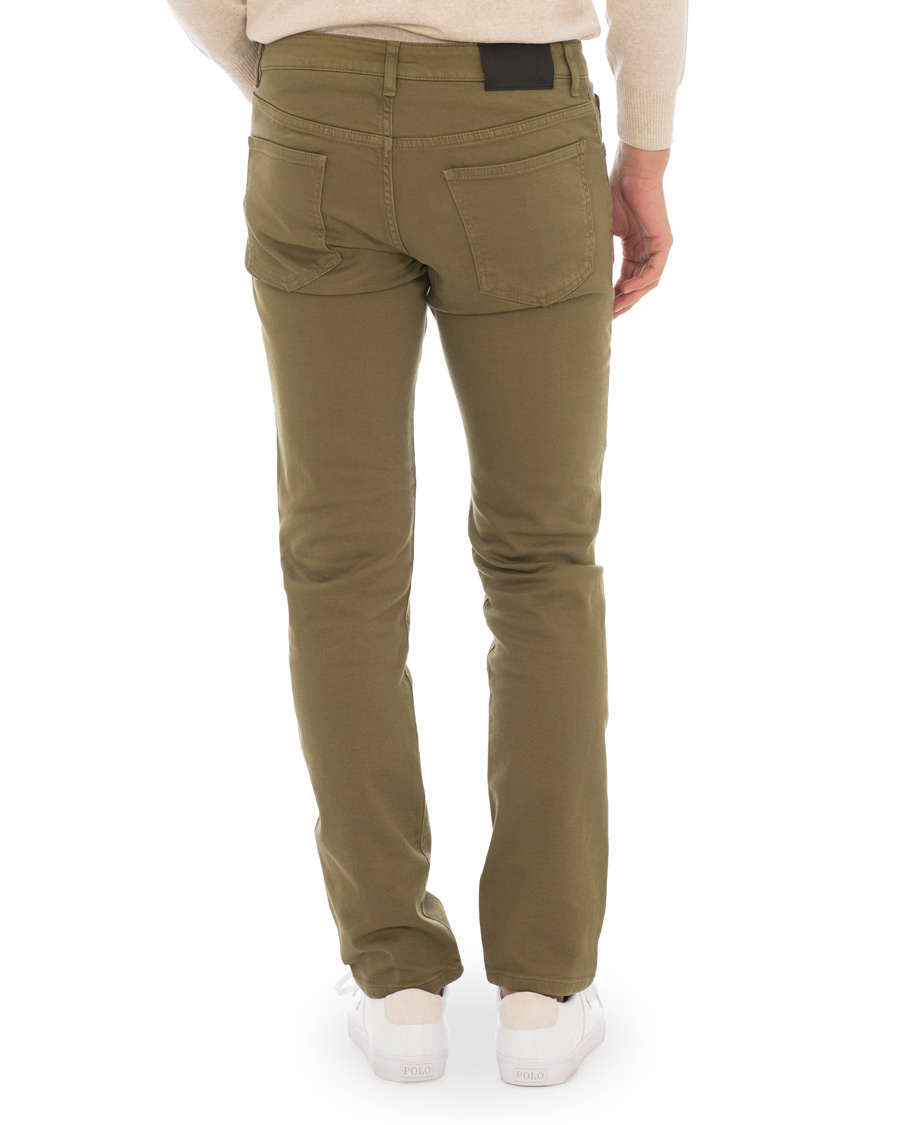 Mies | Housut | J.Lindeberg | Jay Solid Stretch 5-Pocket Pants Ivy Green