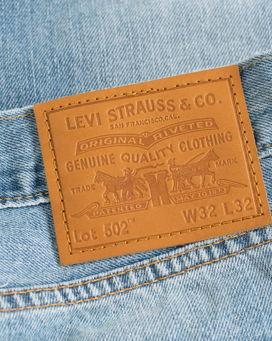 Mies | Farkut | Levi's | 502 Regular Tapered Fit Jeans Kalsomine
