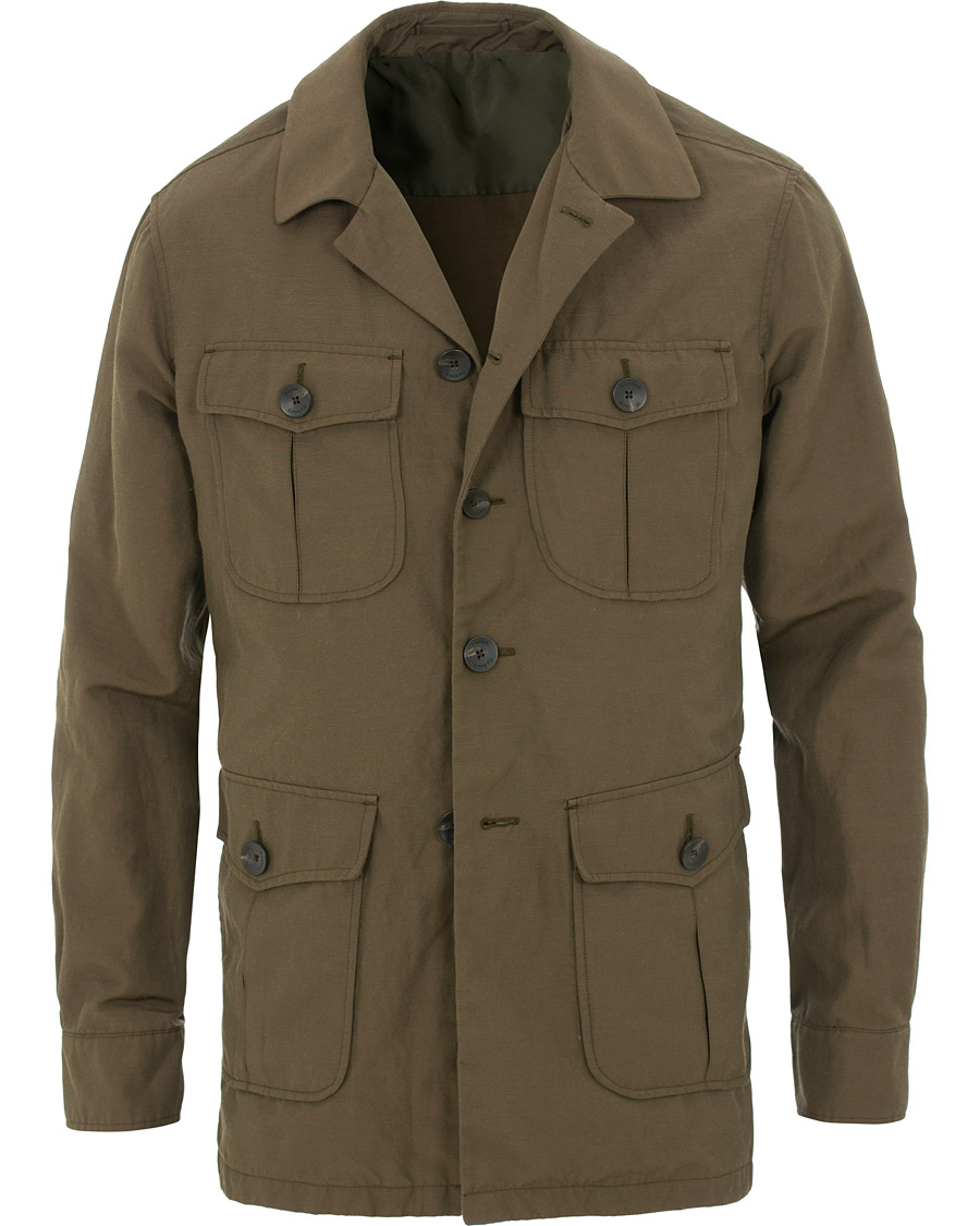 Mies | Takit | Caruso | Kruger Field Jacket Military Green