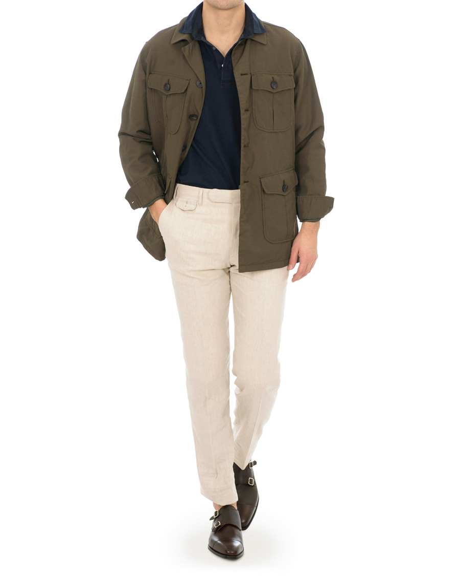 Mies | Takit | Caruso | Kruger Field Jacket Military Green