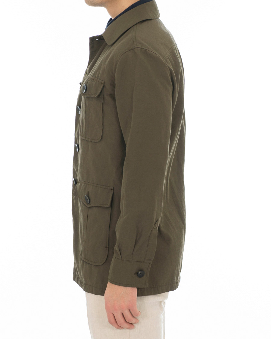 Mies | Takit | Caruso | Kruger Field Jacket Military Green